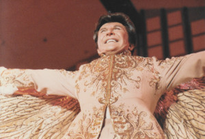 Liberace was a world famous pianist.