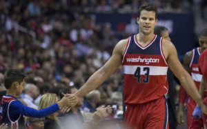 Kris Humphries is currently signed to the Atlanta Hawks.