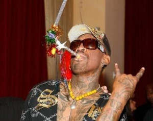 Dennis Rodman, a former NBA Champion, has a reputation for having slept with over 2,000 women.