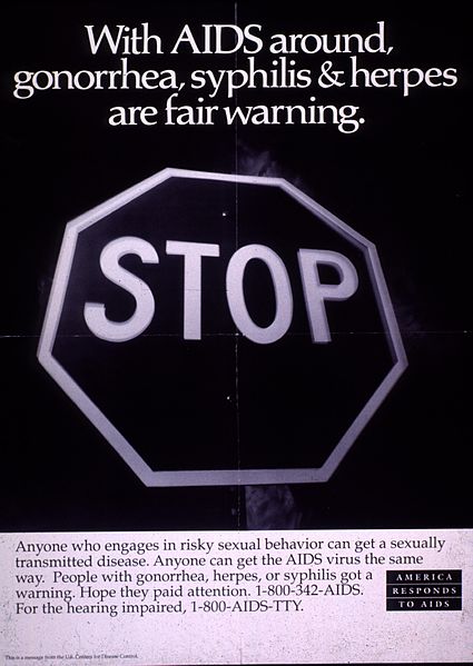 STDs can lead to more infections.
