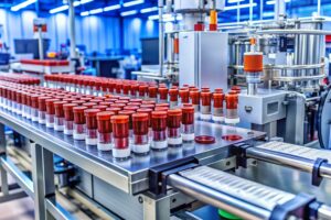 How donated blood is processed and used.