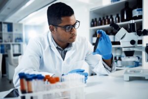 Testing for herpes simplex viruses in blood donations.