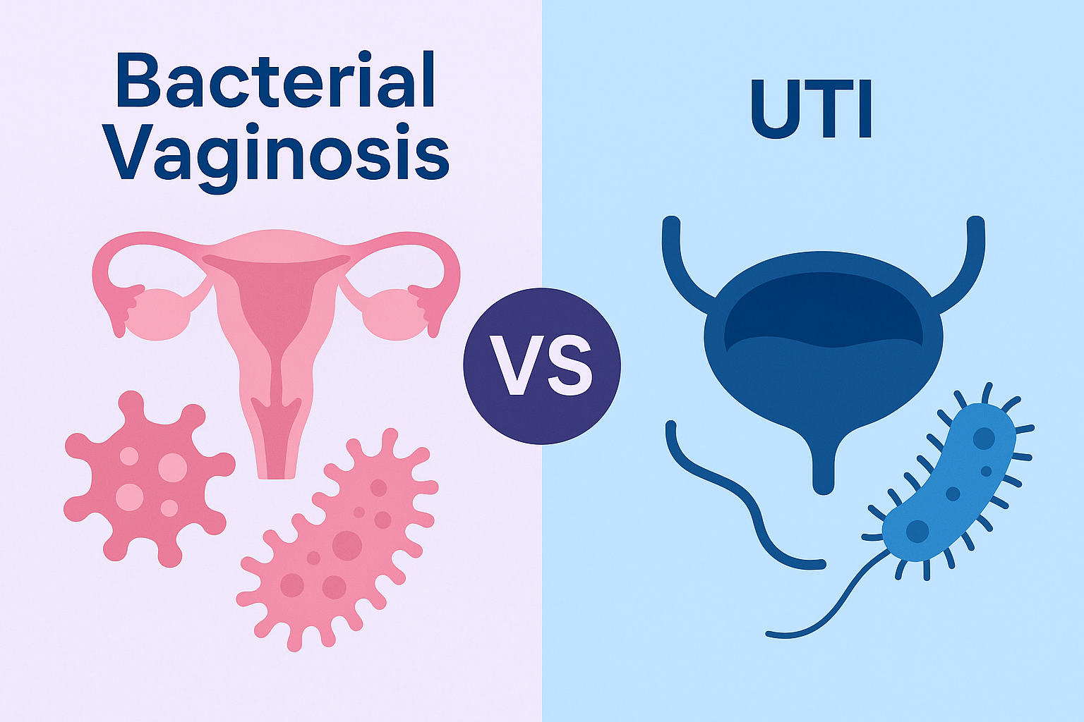 Bacterial Vaginosis vs. UTI