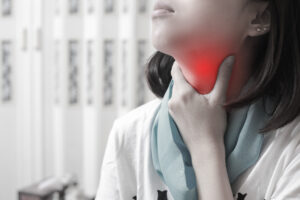 sore throat from oral gonorrhea