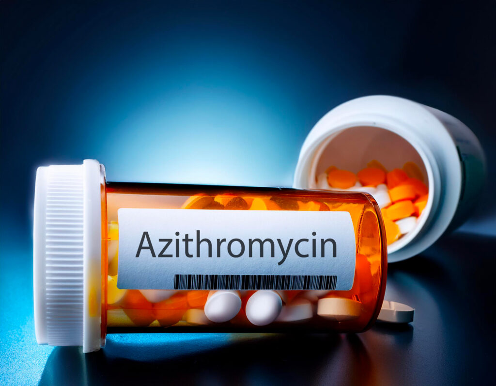 Azithromycin for chlamydia infection