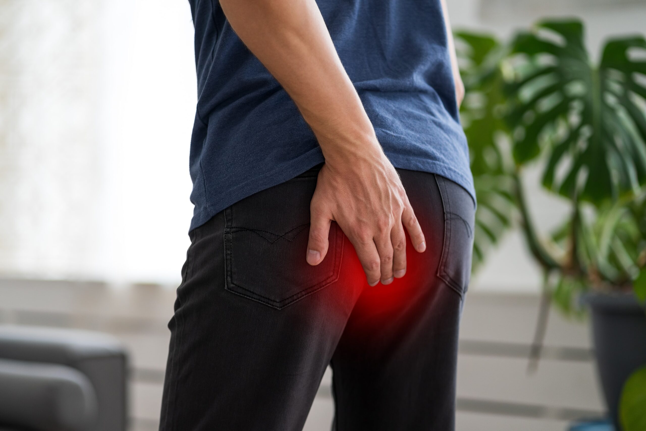 Pain from rectal prolapse