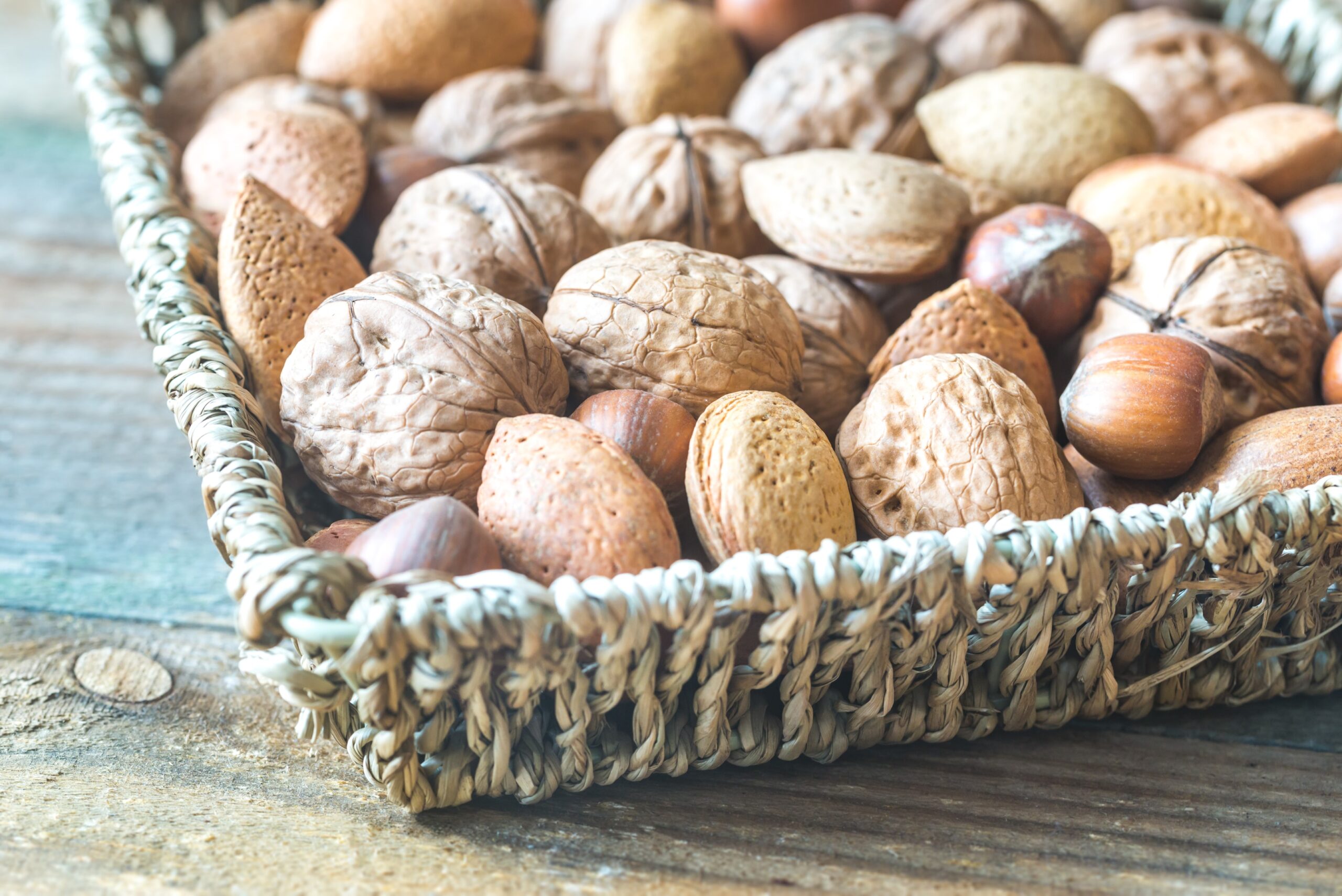 Assortment of nuts