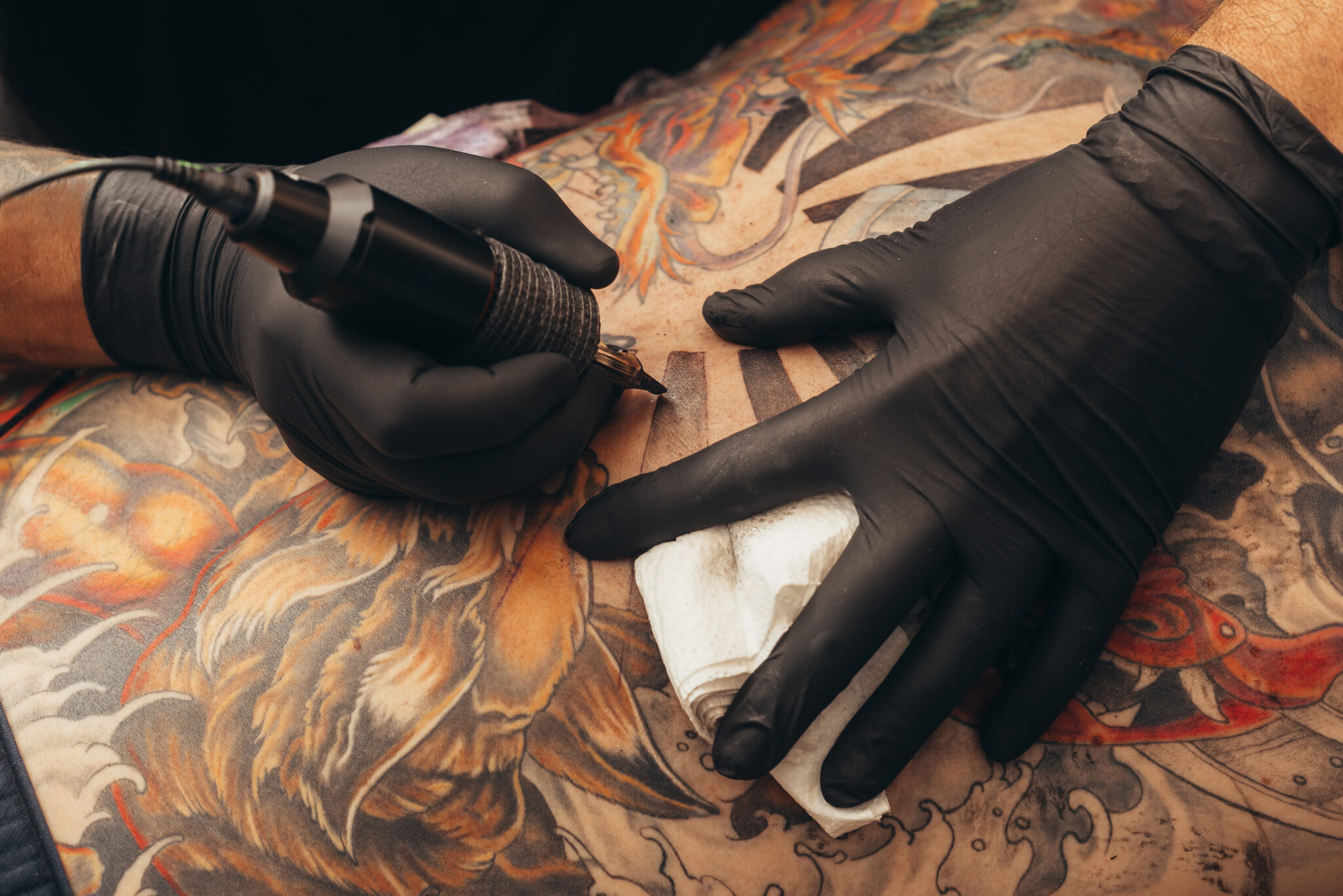 Hep C from a Tattoo