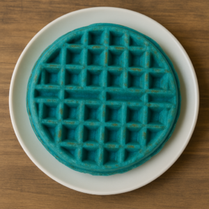blue waffle image