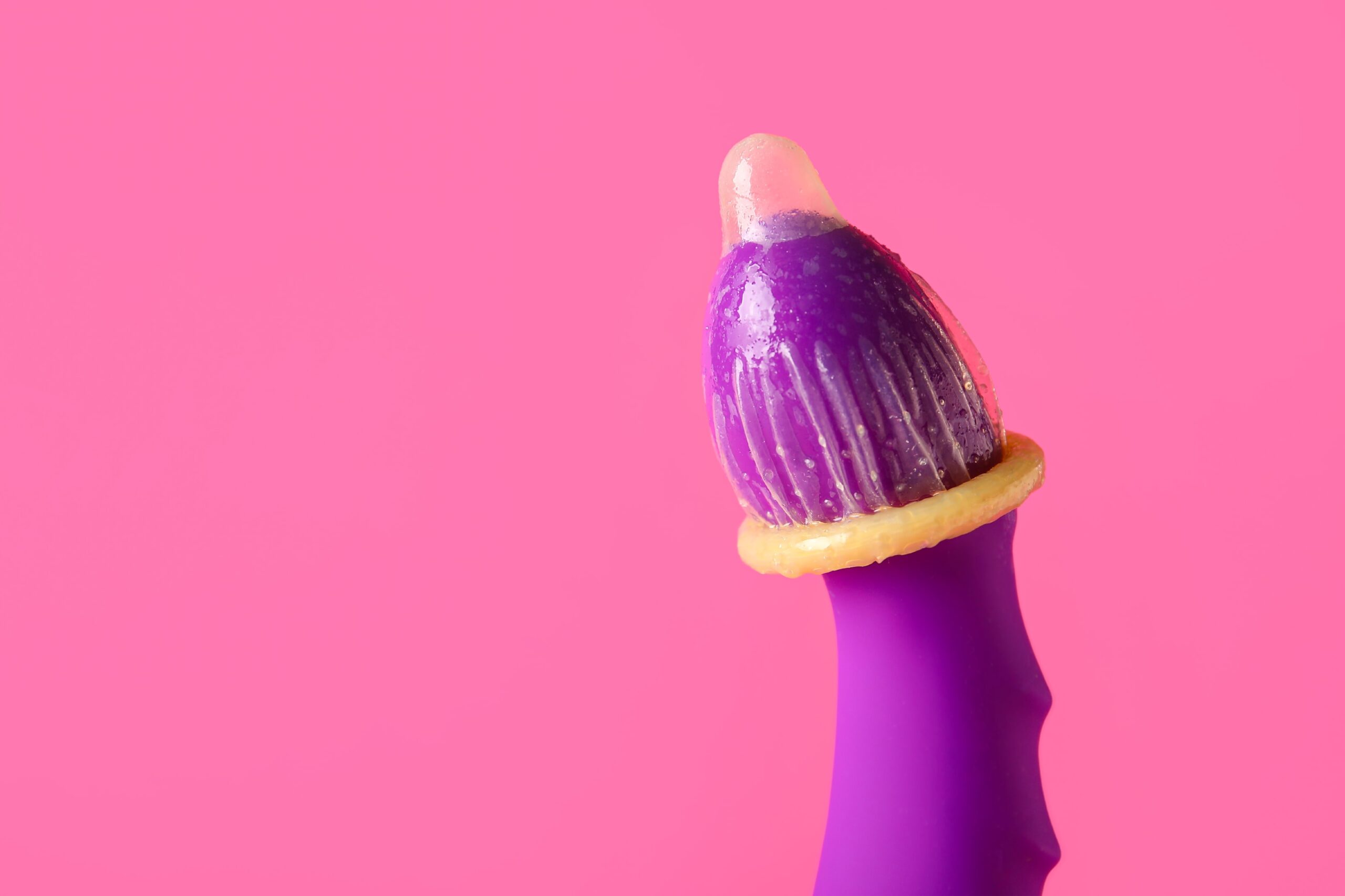 Condom on Sex Toy