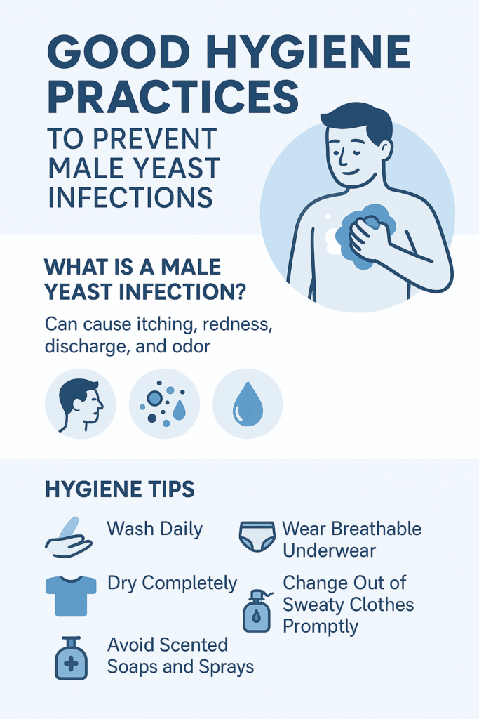 prevent male yeast infections